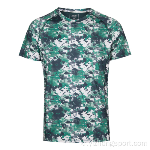 모이스처 위킹 드라이 핏 티셔츠 모자이크